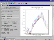 ComfortAir HVAC Software screenshot